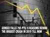 Sensex falls 793 pts: 5 reasons behind the biggest crash in 2019 till now