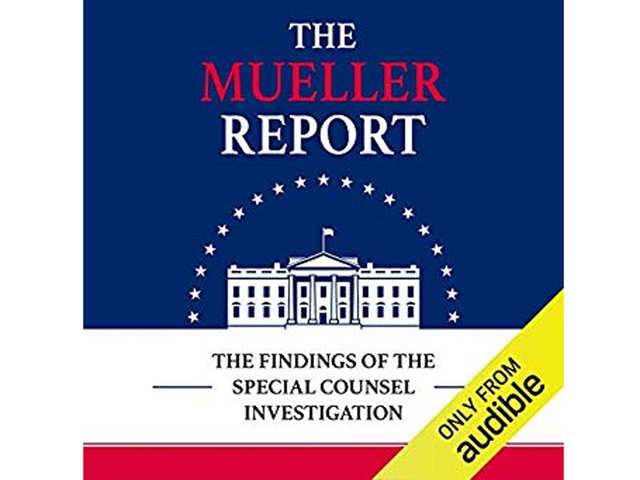 'The Mueller Report: The Findings of the Special Counsel Investigation'