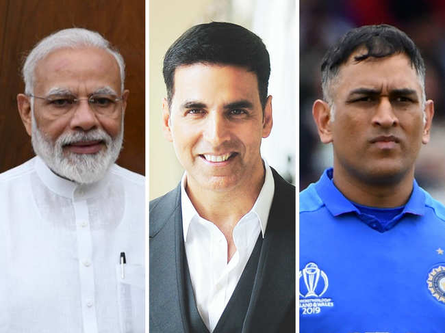 PM Modi becomes India's top health influencer, Akshay Kumar follows; Dhoni makes debut