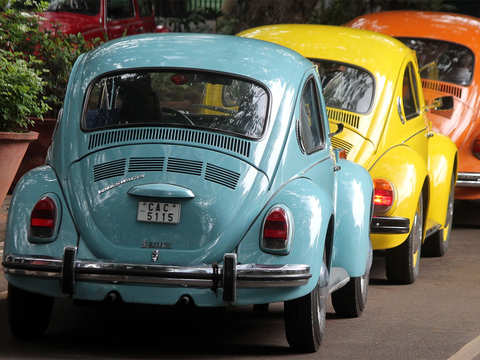 Long live the Beetle! End of the road for iconic Volkswagen model
