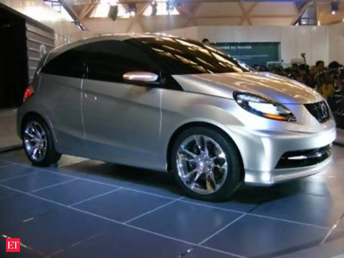 Honda to launch small car 'Brio' in India in 2011 for below Rs 5 lakh