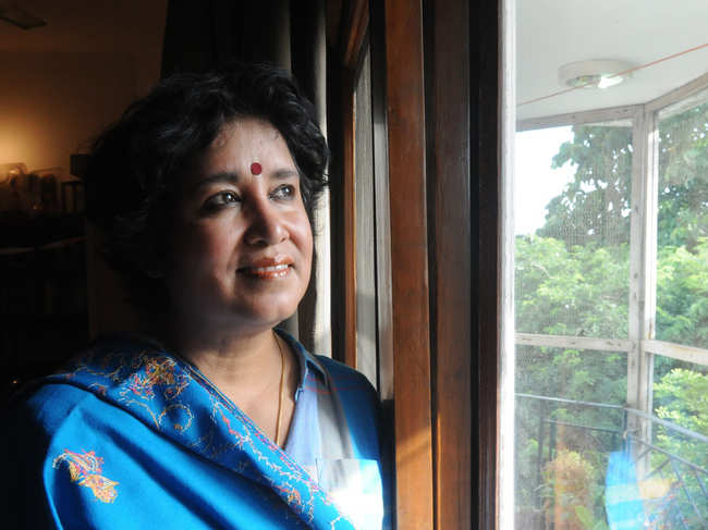 ​Taslima Nasreen fled Bangladesh in 1994, and adopted Swedish citizenship after the death threats increased.​