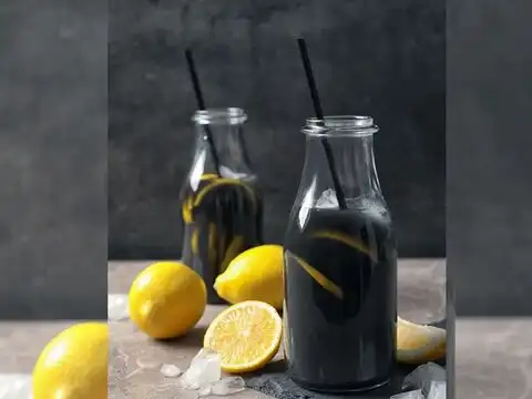 Charcoal detox water