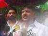 Shame on democracy, wasn’t allowed to meet our MLAs: DK Shivakumar hits out at BJP
