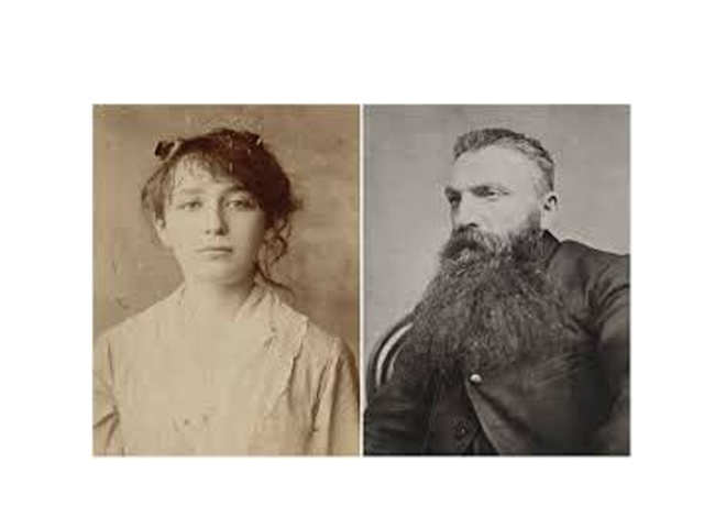 Camille Claudel And Auguste Rodin
