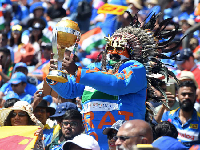 Many expected that Indian fans would be selling off their tickets for the final