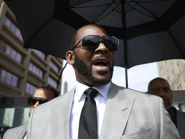 R Kelly has faced mounting legal troubles this year after Lifetime aired a documentary 'Surviving R. Kelly'.