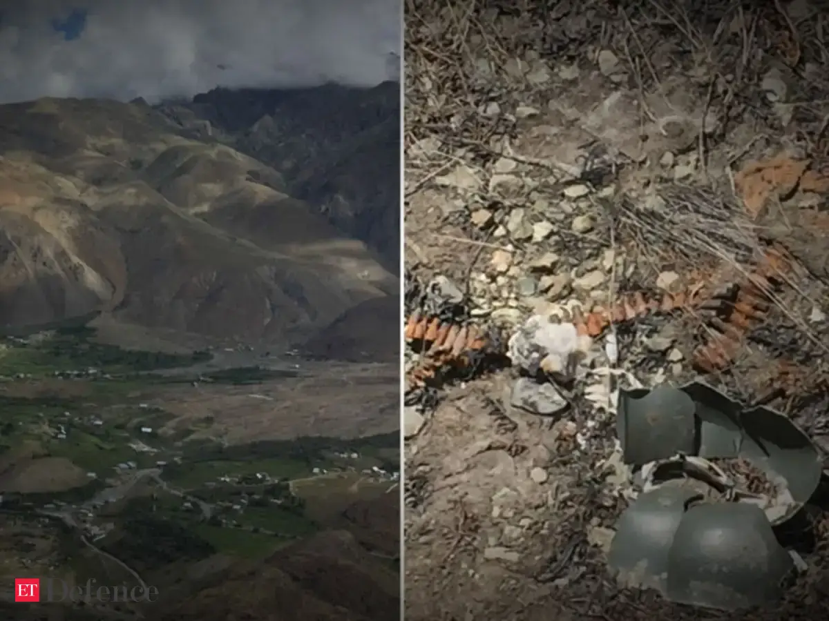 Indian Army: Remembering Kargil: At Point 4355, remnants of a hasty ...