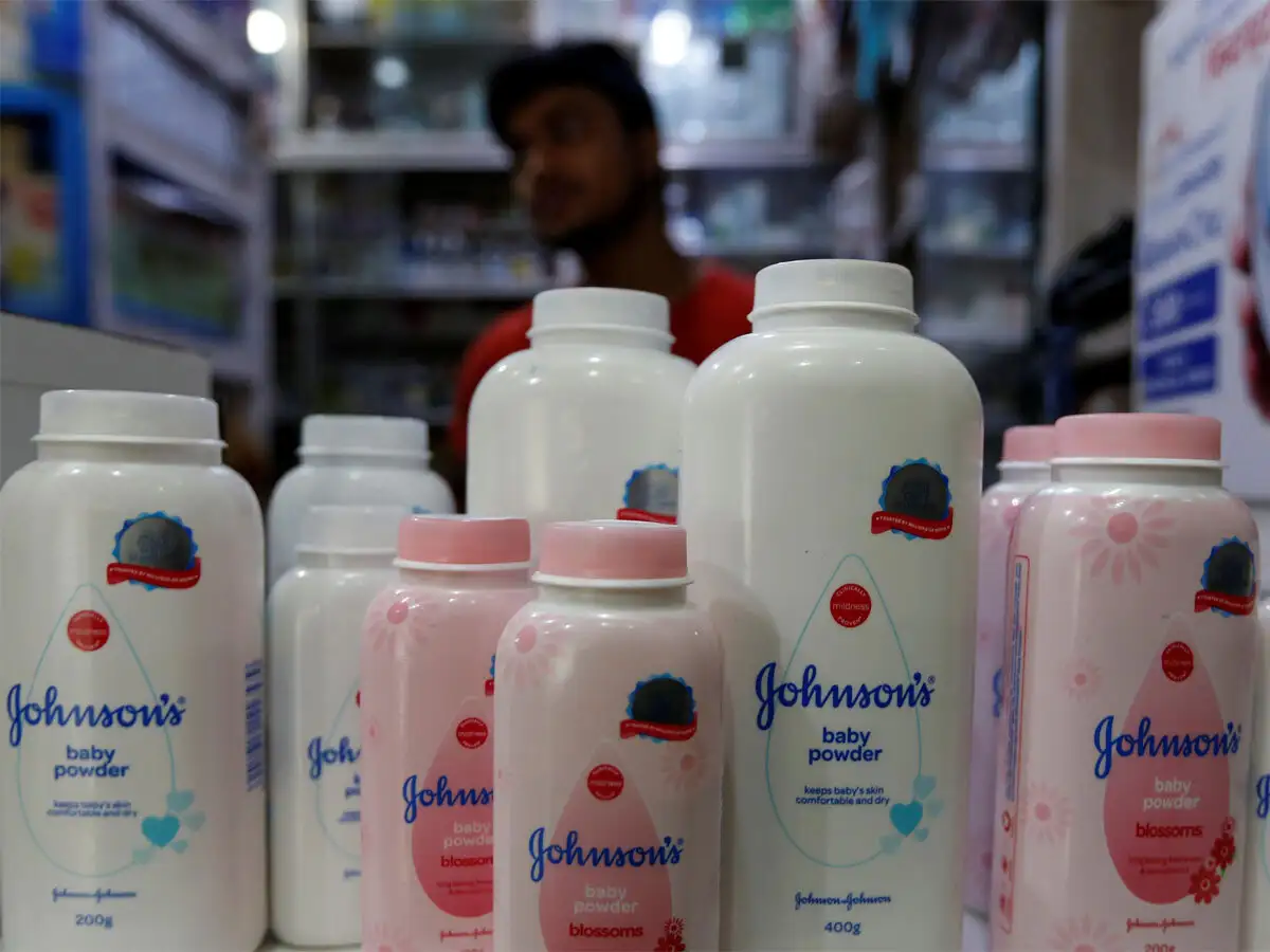 johnson's baby powder manufacturer