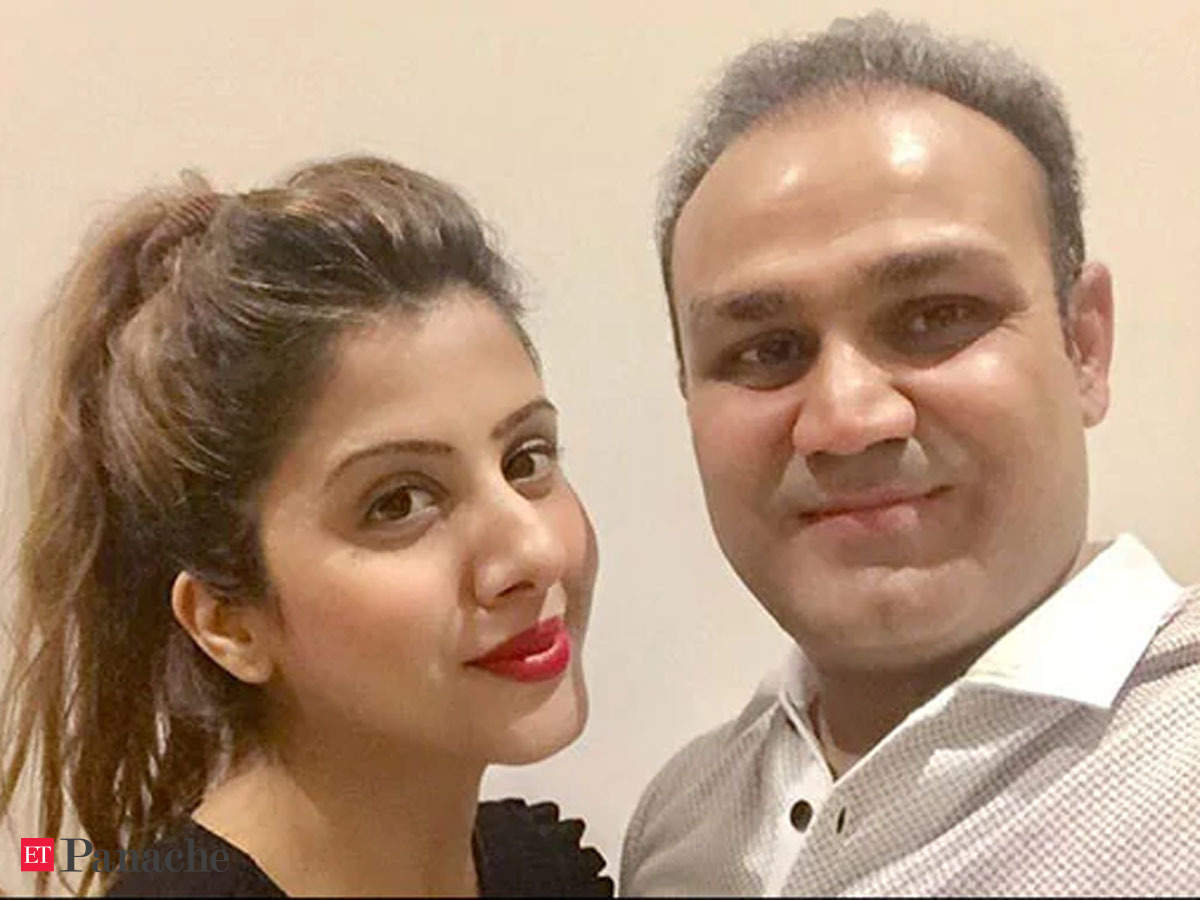 Virender Sehwag: Virender Sehwag&#39;s wife files complaint against business partners, accuses them of forgery - The Economic Times