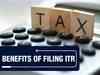 Benefits of filing ITR even when not compulsory