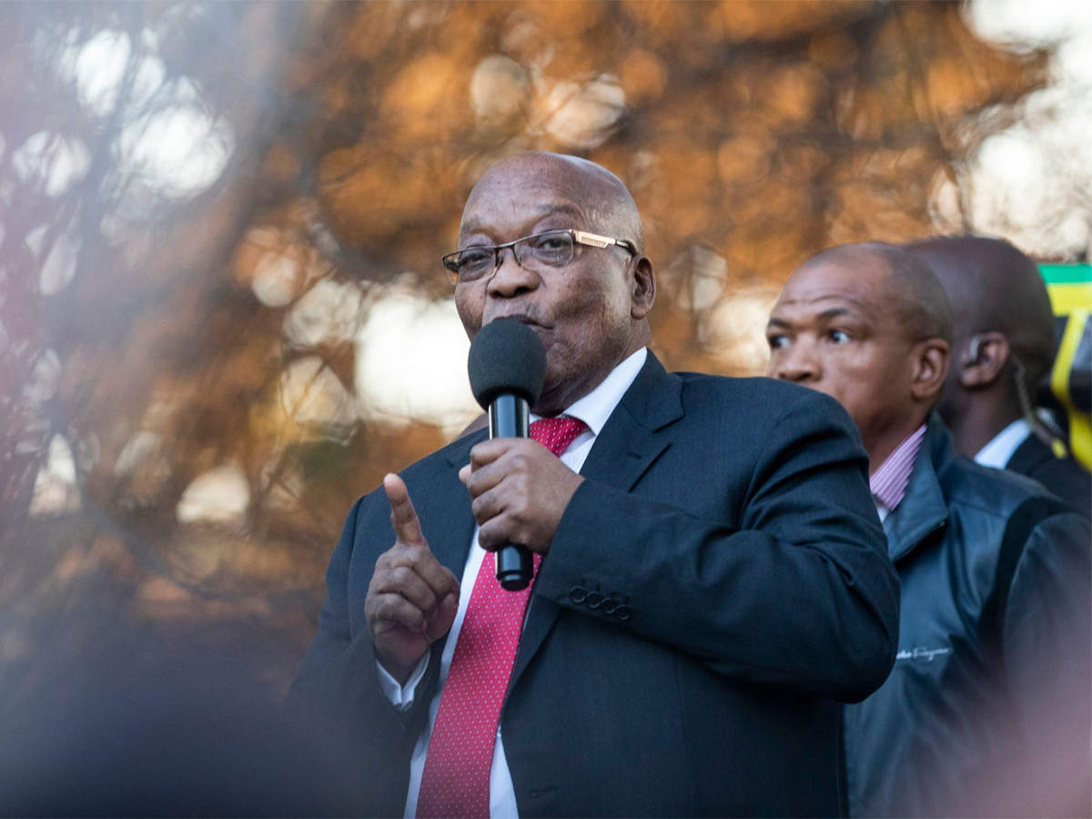 Jacob Zuma Latest News Videos Photos About Jacob Zuma The Economic Times Page 1