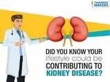 Did you know your lifestyle could be contributing to kidney disease? [Infographic]