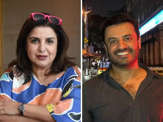 Farah Khan (L) also appreciate Vikas Bahl (R) for an epic comeback with his new flick 'Super 30'.