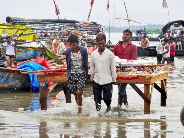 ​​11. Prayagraj Heavy rain