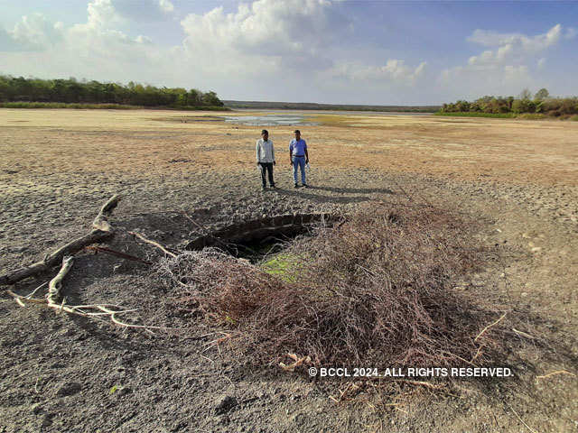 ​5. Nagpur Drought