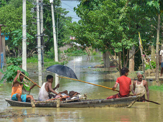 ​3. Bihar Flood