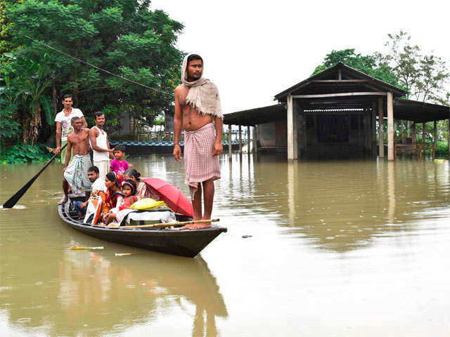 ​1. Assam flood