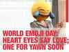 World Emoji Day: Heart Eyes Say Love; One For Yawn Soon