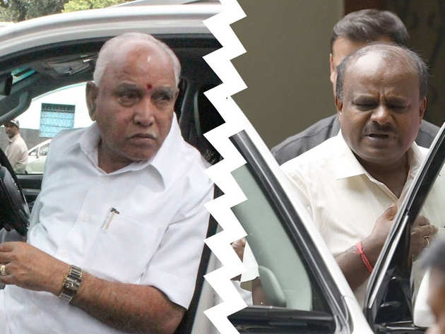 Karnataka Floor Test LIVE:  Governor asks Kumaraswamy to prove majority by 1.30 pm tomorrow