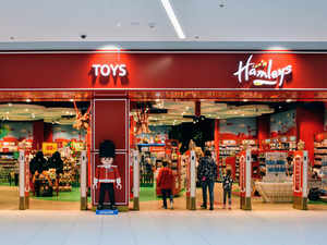 hamleys toys oxford street