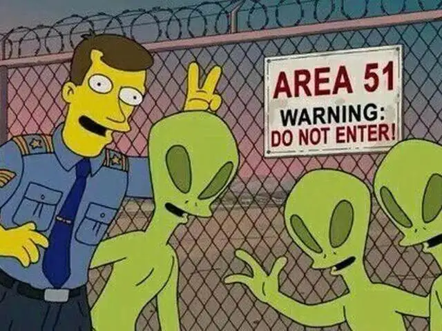 Internet reacts - US Air Force warns against joke event to &lsquo;storm 