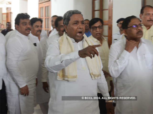 Siddaramaiah’s loyalists