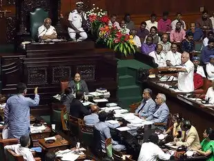 Karnataka Assembly adjourned without trust vote, BJP MLAs to stage dharna overnight in House