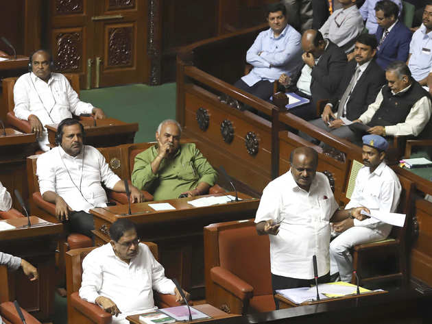Karnataka News | Floor Test Live: No trust vote today as well, House adjourned till Monday