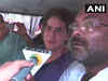 Priyanka Gandhi detained on her way to Sonbhadra to meet victims' families