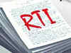Bill to amend RTI introduced amid opposition protests
