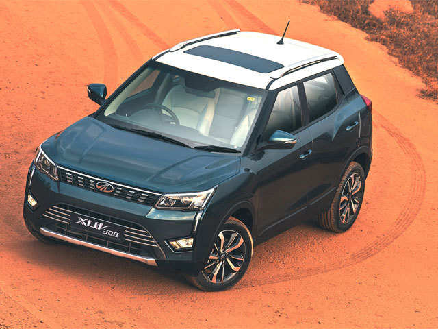 Mahindra New Mini Suv Xuv3oo Slowdown In Auto Industry Not For These Suvs The Economic Times