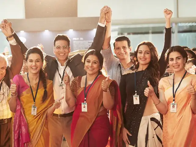 'Mission Mangal' is based on the Mars Orbiter Mission, or the Mangalyaan project, launched by ISRO in November 2013.