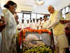 Leaders across party lines pay homage to Sheila Dikshit
