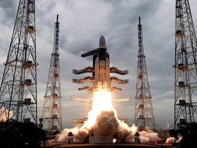 Chandrayaan 2: Nation applauds as historic journey to Moon's south pole begins