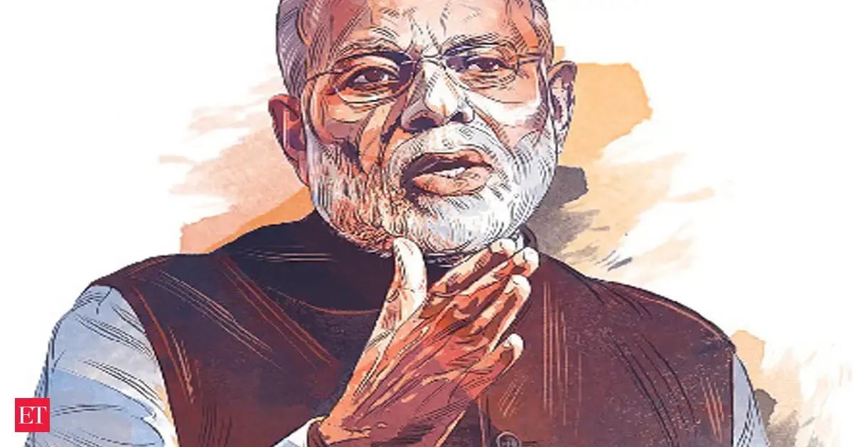 Modi: Modi 2.0 sets fast pace of decision making in 1st 50 days: Report ...