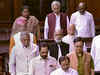 Rajya Sabha adjourned till noon following uproar over Karnataka issue