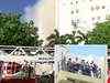 Massive fire breaks out at MTNL building in Mumbai’s Bandra, no injuries reported