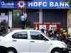 Private banks come under selling pressure on HDFC Bank scare