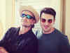 Fanboy moment: Airbnb CEO meets Bono, swaps sunglasses