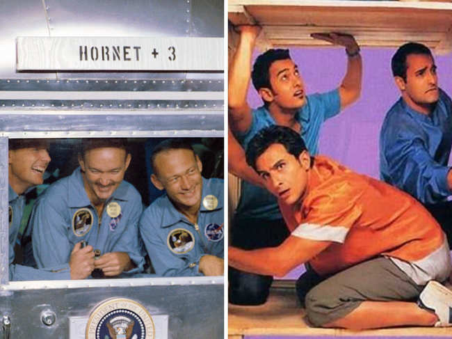 Apollo 11 was similar to 'Dil Chahta Hai' in a lot of ways.