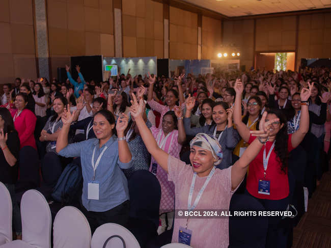 Participants at Women Changemakers 2019 in Bengaluru
