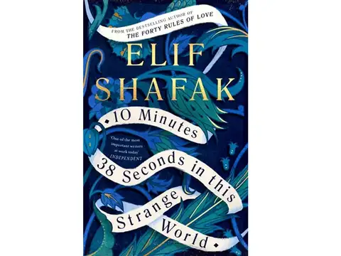 '10 Minutes 38 Seconds in This Strange World'