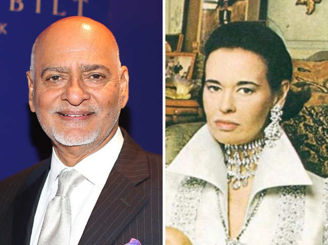 Some critics of Mohan Murjani may say he sold his jeans using the name of Gloria Vanderbilt.