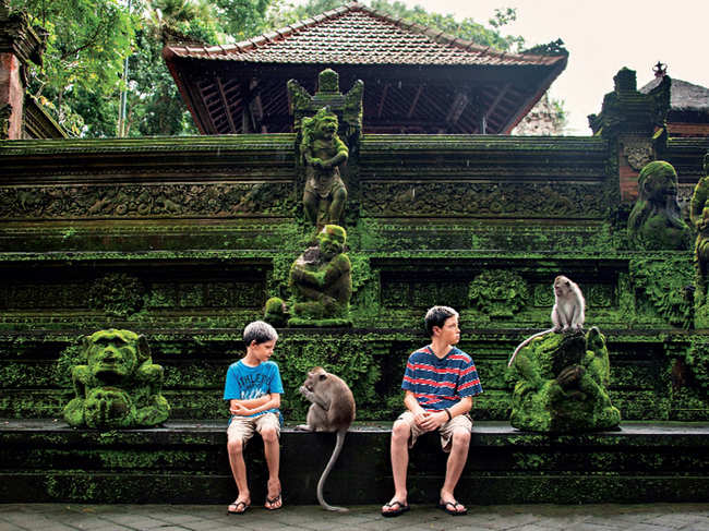 ​Monkey Forest Ubud is a natural habitat of Balinese long tailed monkeys. Moreover, it is also home to three Hindu temples, dating back to 1350​.