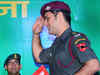 Dhoni fulfils promise, begins training with Parachute Regiment