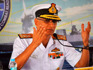 Lot of resources been shifted from other arms of PLA to its navy: Indian Navy chief