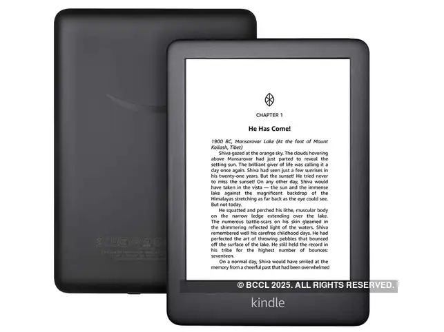 All-New Kindle review: Amazing battery life, lightweight & sleek design