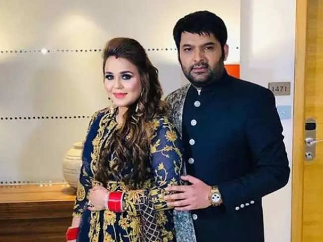 ​Kapil Sharma and Ginni Chatrath ​tied the knot in December last year.