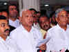 BJP stakes claim to form govt in Karnataka, Yeddyurappa to take oath as CM